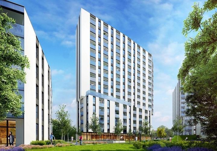 Apartamenty Platinex 4 크라쿠프 외부 사진